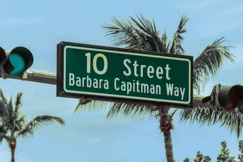 Barbara Capitman Way