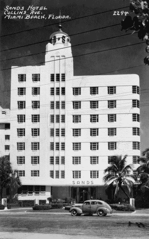 Sands Hotel Demolition